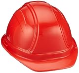Occunomix VF200-03 Vulcan Full Brim Hard Hat with Ratchet Suspension, Red by Occunomix