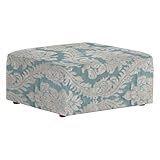 arne オットマン ソファ コンパクト カフェ風 北欧 おしゃれ スツール 足置き ローソファー 北欧風 日本製 Very ot ダマスクB ブルーB