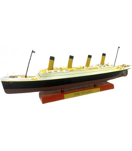 デアゴスティーニ DeAGOSTINI タイタニック (オマケのスタンドなし) デアゴスティーニ DeAGOSTINI タイタニック (オマケのスタンドなし)