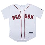 ユースボストンレッドソックスSandoval # 48 Baseball Jersey /刺繍ロゴ L(14/16) ホワイト