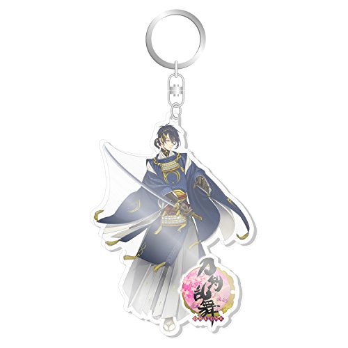 刀剣乱舞-ONLINE- ビッグサイズアクリルキーホルダー 三日月宗近