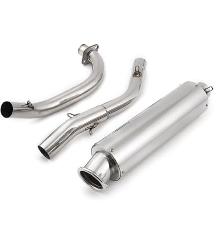 Amazon | 中古 スズキ 純正 バイク 部品 GSX250Sカタナ マフラー 純正 