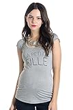 ライラックFrenchieマタニティtee- Little Girl US サイズ: M カラー: グレー