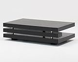 style proposer (スタイルプロポーザ) HALF SQUARE2 センターテーブル 120×70 ブラックオーク