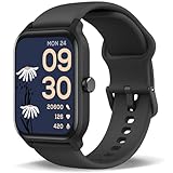 スマートウォッチ Bluetooth5.3 1.8インチ大画面 iPhone/アンドロイド対応 IP68防水 軽量 スポーツウォッチ 100+種類運動モード メンズ レディース 歩数計 腕時計 Twitter/Lineなどメッセージ通知対応 長持ちバッテリ 100+文字盤/腕上げ点灯/天気予報