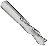 Yonico 32350-SC ダウンカット3フルート CNCルータービット 0.9525cm (3/8インチ) x 2.8575cm (1-1/8インチ)