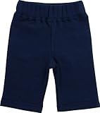 Anna Nicola(アンナニコラ) ミニ裏毛ハーフパンツ (80cm,インディゴブルー)