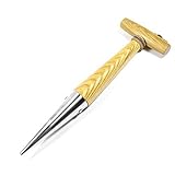 Toil in the Soil Hand Held Bulb Planter / Dibbler - Strong, Lightweight Gardening Tools - Perfect Co