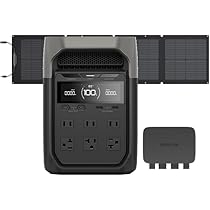 Amazon | EcoFlow DELTA 3 ポータブル電源 と 800W 走行充電器