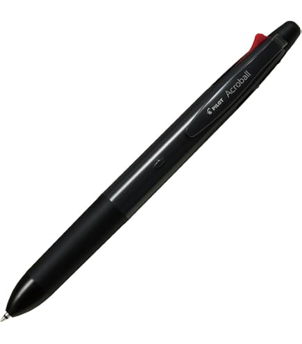 Amazon | PILOT アクロボール 4＋1 多機能ペン 0.5㎜4色＋0.5