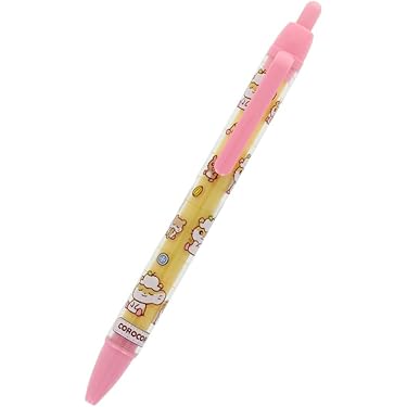 あやたん☻♡ ペンセット パープル ローズ ボールサイン ティアラ ノック式ボールペン 0.8mm ゲルインク
