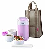 T-iger LWR-A092 Thermal Lunch Box, Pink