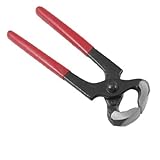 DealMuxレッドカーペンターズプラスチックコーティングされたハンドルタワーペンチ