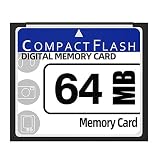 Hcskoss コンパクトフラッシュ カメラ 広告機 産業用コンピュータ カード用の 64MB コンパクトフラッシュカード コンパクト フラッシュ カード コンパクト コンパクトフラッシュメモリ フラッシュ メモリ カード