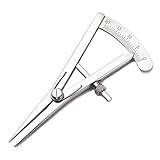 [アイランドパピー] ディバイダー レザークラフト コンパス ステンレス 革 工具 マーキング 測定 (ネジ式)