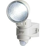 ムサシ:ライテックス 4WLEDセンサーライト LED-AC14 型式:LED-AC14