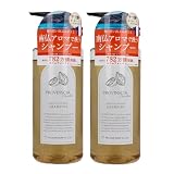 【2個セット】PROVINSCIA プロバンシアシュシュ シャンプー 500ml×2 アーモンドの香り アロマ フレグランスバスコレクション ペリカン石鹸