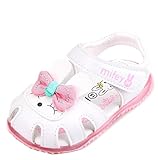 LAZA 可愛い ベビー 女の子 サンダル 靴下 つま先 保護 お花 おしゃれ きれいめ 子供 各サイズ 夏 水泳 海 女児 (内寸12cm)