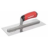 Goldblatt G02364 1/4 By 3/16-Inch V-Notch Trowel With Pro-Grip Handle [並行輸入品]