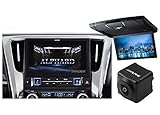 EX11NX2-AV-30+RSH10XS-L-Bアルファード/ヴェルファイア(30系H27/1～R1/12)専用ビッグX+リアビジョン+バックカメラSET