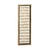 Benzara 41165 Antique Colonial Classy Shell Wood Wall Decor [並行輸入品]