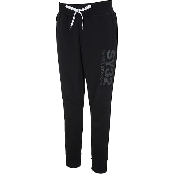 Amazon | SY32 ロゴプリント ドライ ストレッチ スウェット