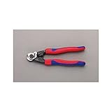 【キャンセル不可】BV06149 ６．０ｍｍ／１９０ｍｍ　ワイヤーロープカッター