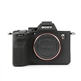 Rieibi A7R5 ケース、Sony ソニー A7R5ケース シリコンケース α7RⅤ対応 カバー ILCE-7RM5対応 カメラボディーケース 穴の位置が精確 操作に妨げず ジャストフィット 振動と衝撃に耐え 手触りが柔らかい 携帯型 軽量 アウトドア撮影(A7R5専用 ブラック)