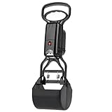 Petacc　ペットスコップ うんち取 フン キャッチャー　トイレスコップ クリーンスコップ　はさみデザイン　お散歩グッズの必需品　手が汚れない　片手で簡単　ロングハンドル