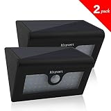 Solar Lights, 50 LED Solar Powered Wireless Waterproof Motion Sensor Security Light Battery Operated