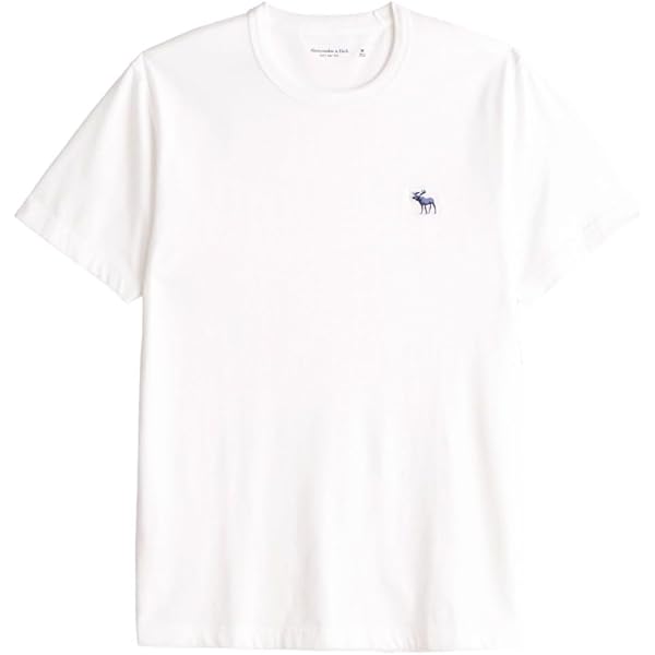 アバクロAbercrombie&Fitch半袖Tシャツtx080ホワイト Amazon | [Abercrombie & Fitch] アバクロ プレミアムヘビー