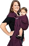Maya Wrap ComfortFit Ring Sling - Plum - Medium by Maya Wrap