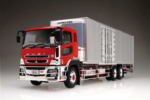Aoshima Mitsubishi Fuso '10 Super Great FU Reefer Plastic Model