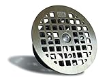 Guardian Drain Lock Round Floor Drain-Lock - Zurn Style 5.00" [並行輸入品]