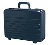 Xcelite TCMB150MT Black Polyethylene Attache Tool Case without Tools, 17-3/4 Length x 12-5/8 Width x