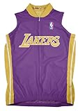 NBA Los Angeles Lakers Women 'sノースリーブAway Cycling Jersey M