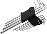 Extra Long 9 Piece Offset Torx Key Set