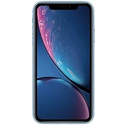 2018 Apple アップル iPhone XR 6.1型 LCD版 SIMフリー【米国正規品】 (64GB, ブルー) [並行輸入品]