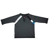 ナオミイトウ Naomi Ito POCHO 長袖Tシャツ チャコールグレー 70cm 7701