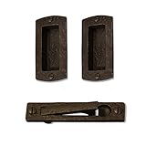 Coastalブロンズ – ブロンズ4 "アーチ型ポケットPull /エッジPullキット – Solidブロンズ