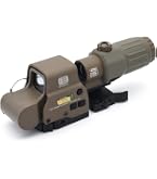 eotech 558 G45 タイプ マグニファイア ホロサイト スコープ Amazon.co.jp: 最新改良レンズ EO EXPS3 558 G43タイプセット レプリカ