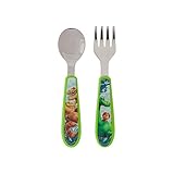 The First Years Disney The Good Dinosaur Easy Grasp Flatware by The First Years
