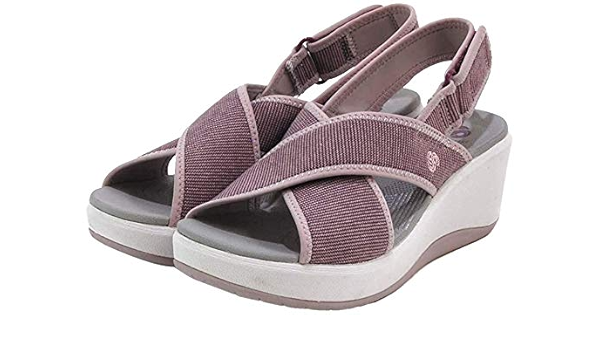 Clarks flip flops kids purple Clearance