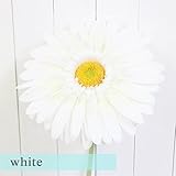 特大サイズ ビックガーベラ 大きい 造花 ガーベラ 選べるカラー 白 黄色 ピンク オレンジ 紫 造花 花経29cm 良質 大量注文可能 ガーベラ ビッグ 造花 大きい お花 限定発売 インテリア お