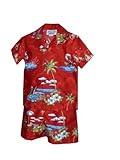 Pacific Legend SHIRT ベビー・ボーイズ US サイズ: 4T カラー: レッド
