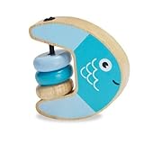Manhattan toy Grasp Rattle Fish おもちゃ [並行輸入品]