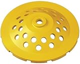 DEWALT DW4776 5-Inch XP Single Row Diamond Cup Wheel [並行輸入品]