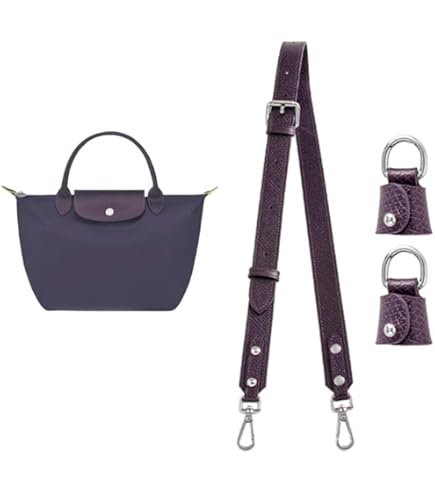 Amazon.co.jp: SENTEN ハンドバッグストラップ ロンシャンバッグ