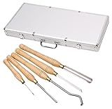 Woodstock D3788 Lathe Chisel Set, 5-Piece [並行輸入品]