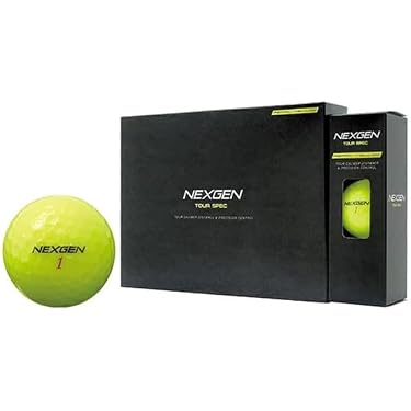 Amazon.co.jp: NEXGEN ゴルフ ボール TOUR SPEC ツアースペック 1